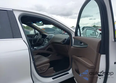 2016 Lincoln Mkx Reserve from USA, damaged, VIN 2LMTJ8LP3GBL22268